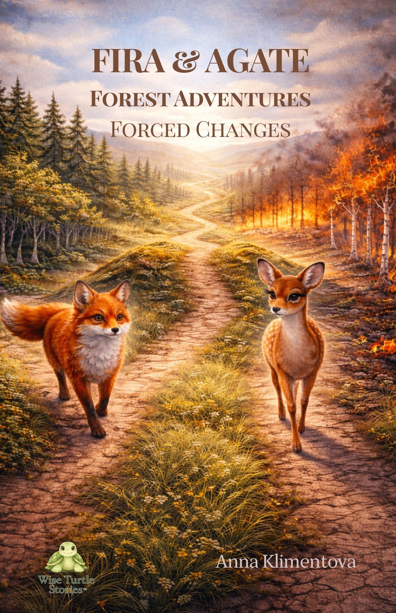 Fira and Agate: Forest Adventures — Forced Changes