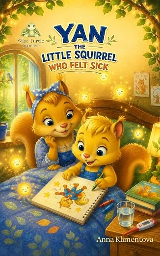 Yan the Little Squirrel Who Felt Sick