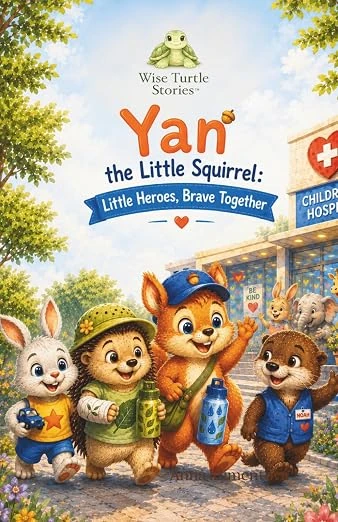 Yan the Little Squirrel: Together in Hospital